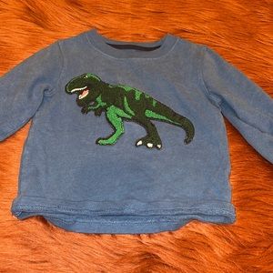 Carter’s Baby Boy dinosaur Sweatshirt 18 Months!